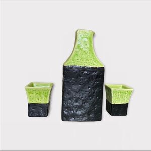 Tabletop Gallery Toki Rice Wine caraffe 3 piece set